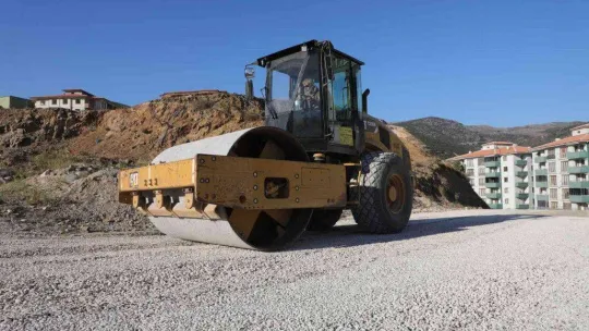 Gemlik'te geçen yıl 25 kilometre yol yapıldı