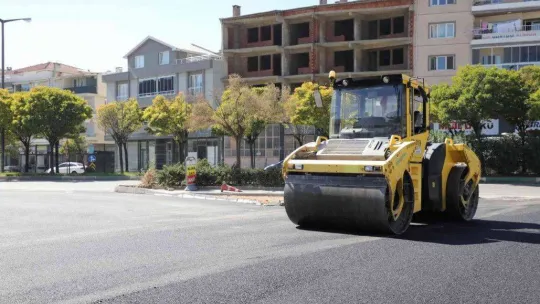 Gemlik'te geçen yıl 25 kilometre yol yapıldı