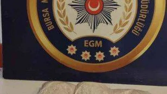 Gemlik'te uyuşturucu operasyonu