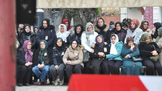 Genç komisere son görev