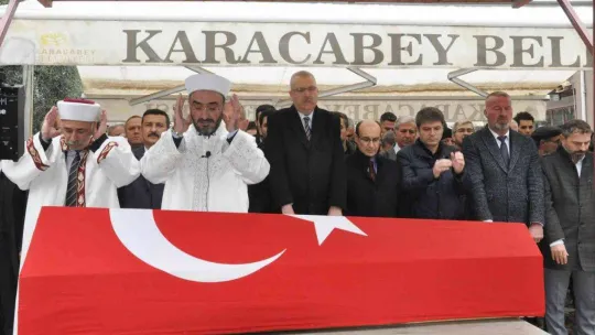 Genç komisere son görev