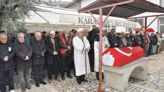 Genç komisere son görev