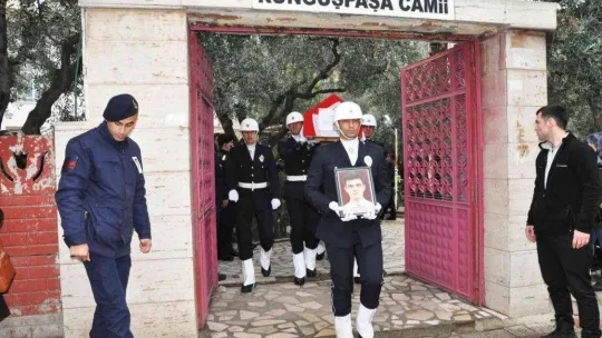 Genç komisere son görev