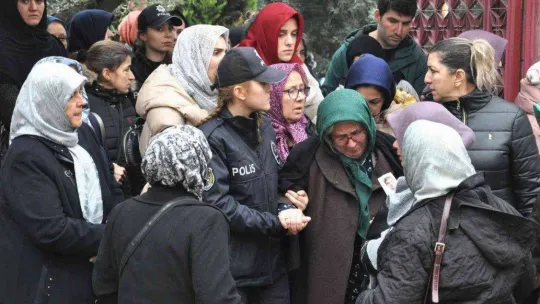 Genç komisere son görev