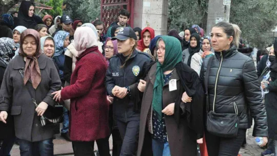 Genç komisere son görev