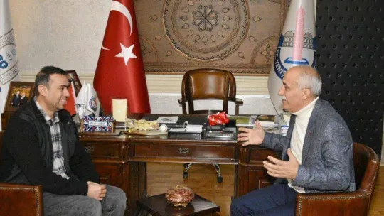 Gençler, Başkan  Aydın'ın yakın takibinde