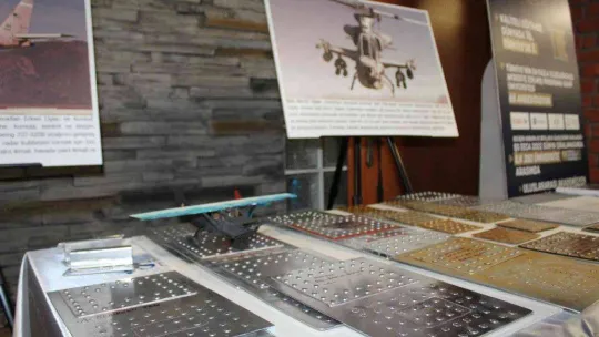 Gençler sivil havacılıkta hünerlerini sergiledi