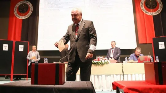 Gençlerbirliği'nde Niyazi Aktaş yeniden başkan seçildi