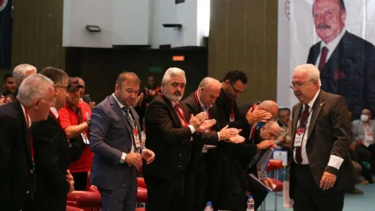 Gençlerbirliği'nde Niyazi Aktaş yeniden başkan seçildi