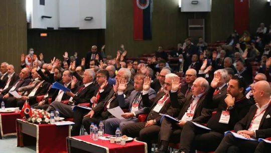 Gençlerbirliği'nde Niyazi Aktaş yeniden başkan seçildi