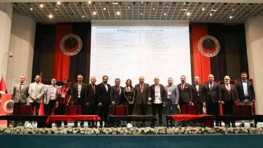 Gençlerbirliği'nde Niyazi Aktaş yeniden başkan seçildi