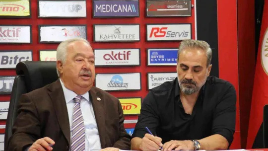 Gençlerbirliği, Teknik Direktör Mustafa Dalcı ile 1.5 yıllık sözleşme imzaladı