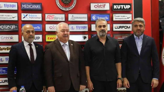 Gençlerbirliği, Teknik Direktör Mustafa Dalcı ile 1.5 yıllık sözleşme imzaladı