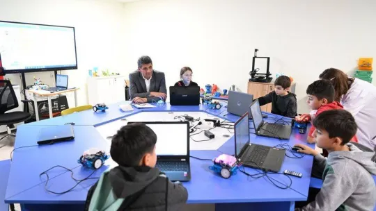 Gençlerin ikinci evi