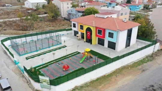 Gençlik Merkezi inşaatı tamamlandı