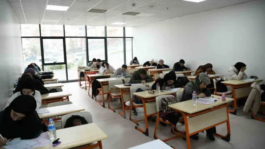 Gençlik Merkezi'nde YKS mesaisi