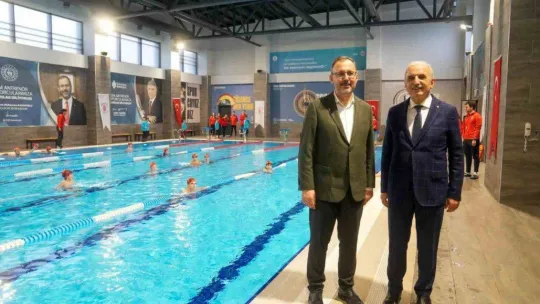 Gençlik ve Spor Bakanı Kasapoğlu: 'Birileri beceremezsiniz dediler, hamdolsun başardık'