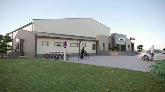 Gençlik ve Spor Bakanlığı'ndan bir yeni yatırım daha