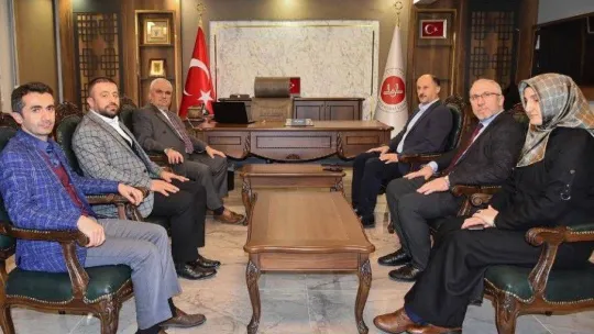 Genel Müdür Bilgin, Ertuğrul Gazi Türbesi'ni ziyaret etti