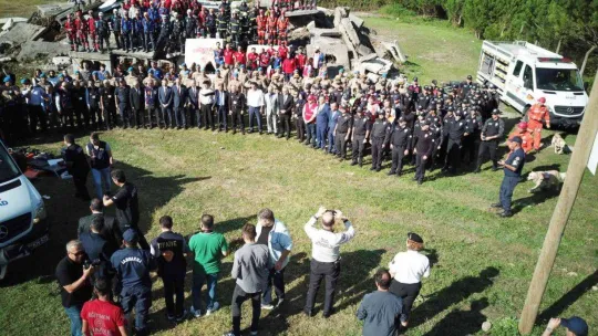 Gerçeği aratmayan tatbikat nefesleri kesti