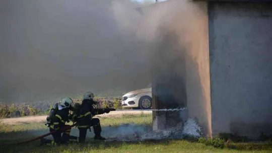 Gerçeği aratmayan tatbikat nefesleri kesti