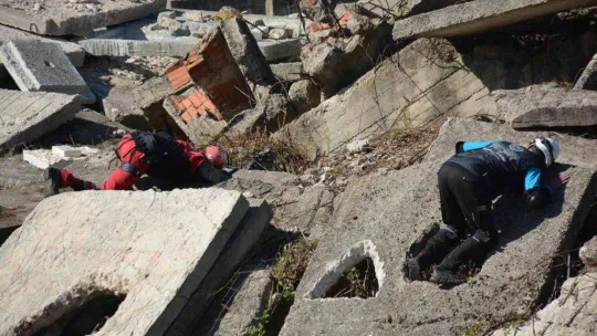 Gerçeği aratmayan tatbikat nefesleri kesti