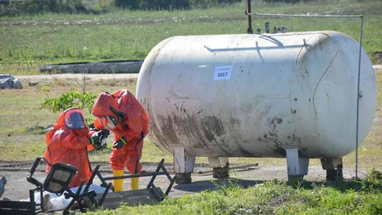 Gerçeği aratmayan tatbikat nefesleri kesti