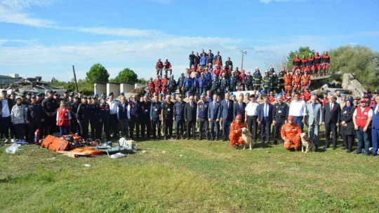 Gerçeği aratmayan tatbikat nefesleri kesti