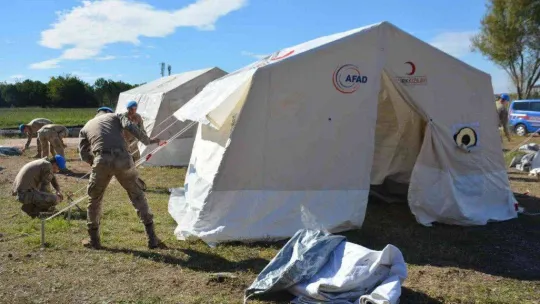 Gerçeği aratmayan tatbikat nefesleri kesti