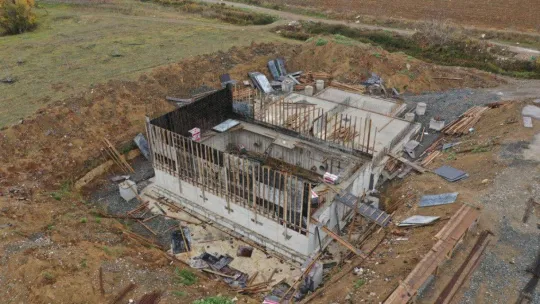 Geyve'nin su kaynakları 500 metreküplük depo sayesinde tek noktada toplanacak