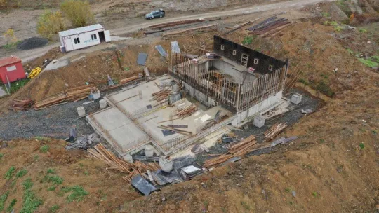 Geyve'nin su kaynakları 500 metreküplük depo sayesinde tek noktada toplanacak