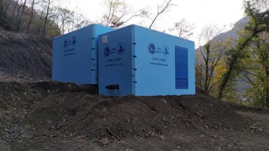 Geyve'nin yüksek kesimlerine kesintisiz içme suyu