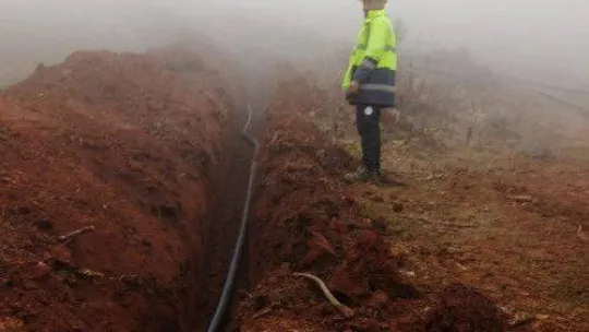 Geyve'nin yüksek kesimlerine kesintisiz içme suyu