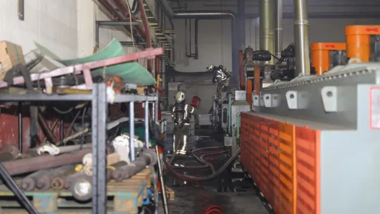 Selimpaşa'da İş Yerinde Yangın Paniği