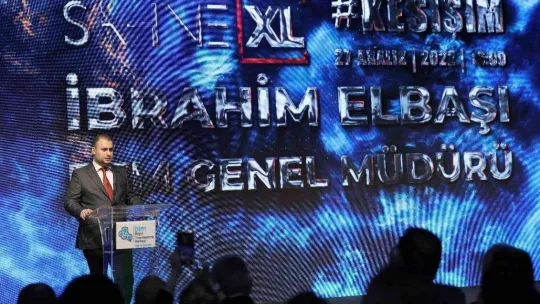 Girişimci ile yatırımcının buluştuğu etkinlik 'kesişim' temasıyla yapıldı