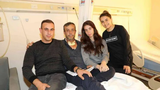 Gırtlağı alındı, sağlığına kavuştu