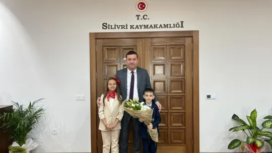 Kaymakam Toğan, koltuğunu Ahmet'e devretti