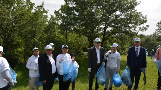 Silivri'de 'Orman Benim' Farkındalık Etkinliği