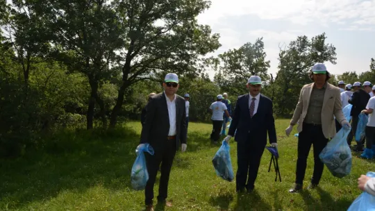 Silivri'de 'Orman Benim' Farkındalık Etkinliği