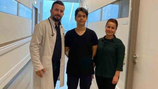 Göğüs ağrısıyla gitti anjiyo oldu