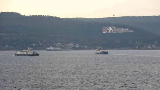 Gökçeada ve Bozcaada'ya yarınki bazı feribot seferleri iptal edildi