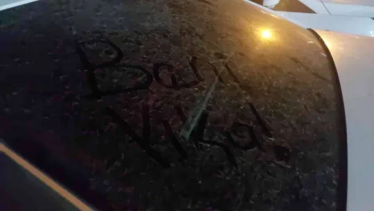 Gökten çamur yağdı