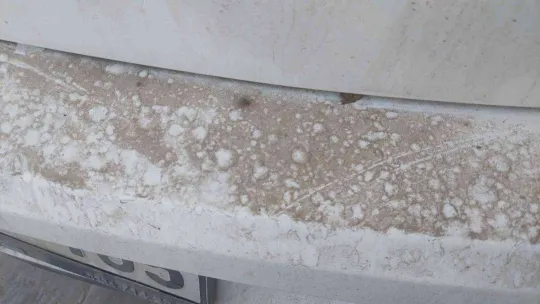 Gökten çamur yağdı