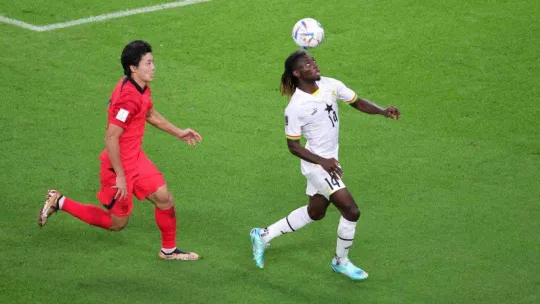 Gol düellosunu kazanan Gana