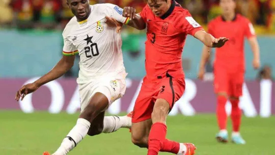 Gol düellosunu kazanan Gana