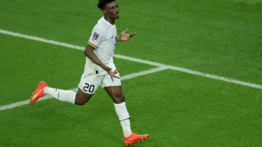 Gol düellosunu kazanan Gana