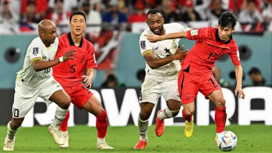 Gol düellosunu kazanan Gana