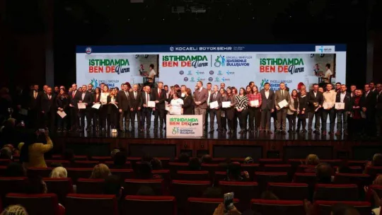 GÖLAŞ, en çok engelli birey istihdam eden 41 şirketten biri oldu