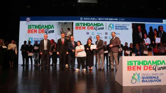 GÖLAŞ, en çok engelli birey istihdam eden 41 şirketten biri oldu