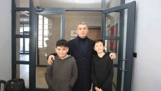 Gölbaşı Belediye Başkanı Şimşek'ten ara tatildeki çocuklara sürpriz